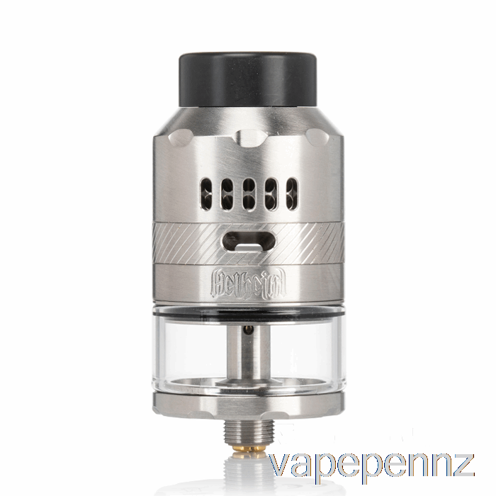 Hellvape Helheim 25mm BF RDTA Silver VAPE NZ